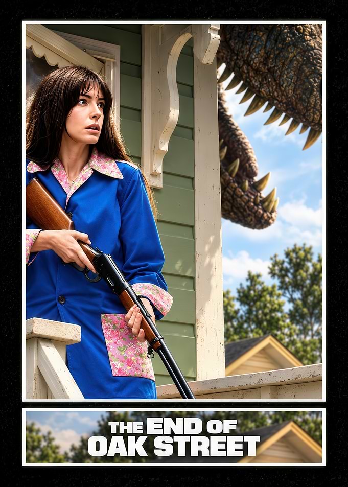 The End of Oak Street Poster