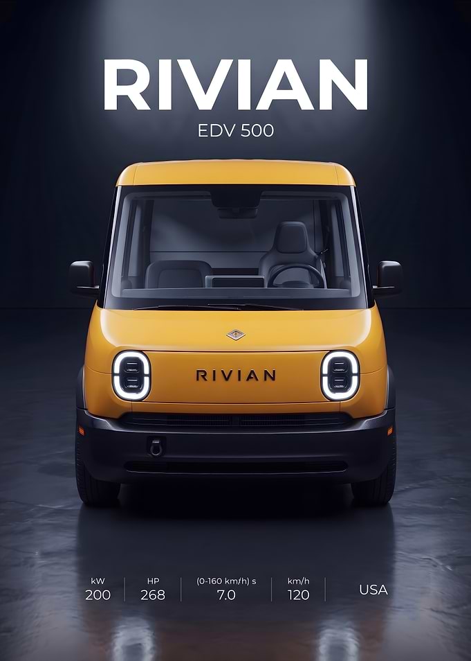 Rivian EDV 500 Electric Delivery Van