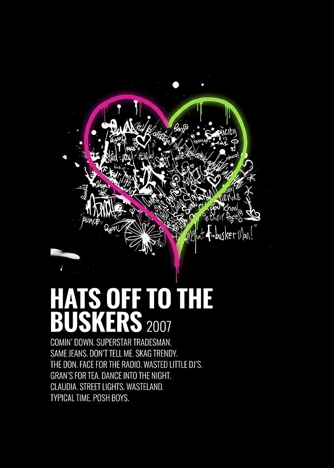 Hats Off To The Buskers Poster