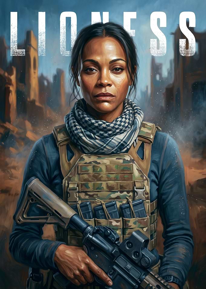 Lioness TV Show Poster