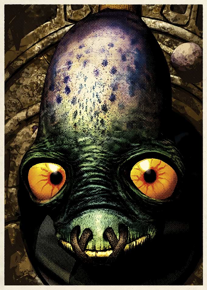 Abe from Oddworld Portrait
