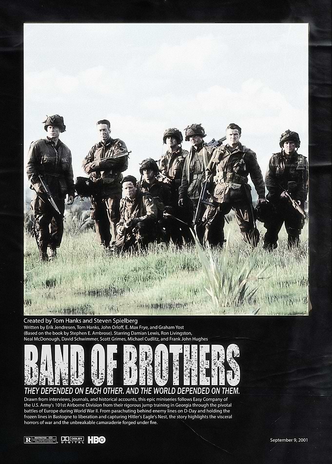 Band of Brothers Miniseries Poster