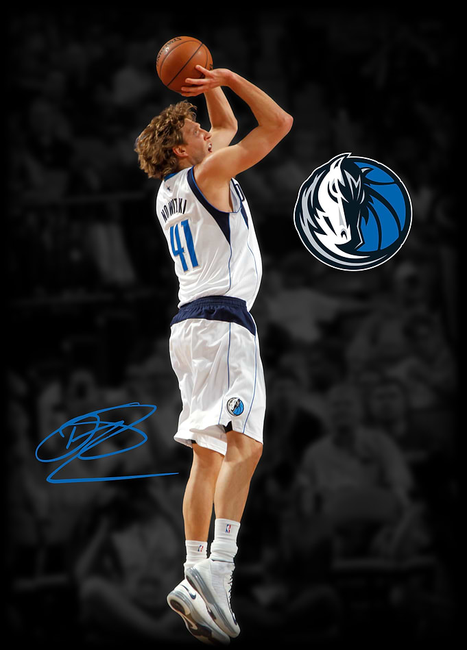 Dirk Nowitzki's Iconic Jump Shot