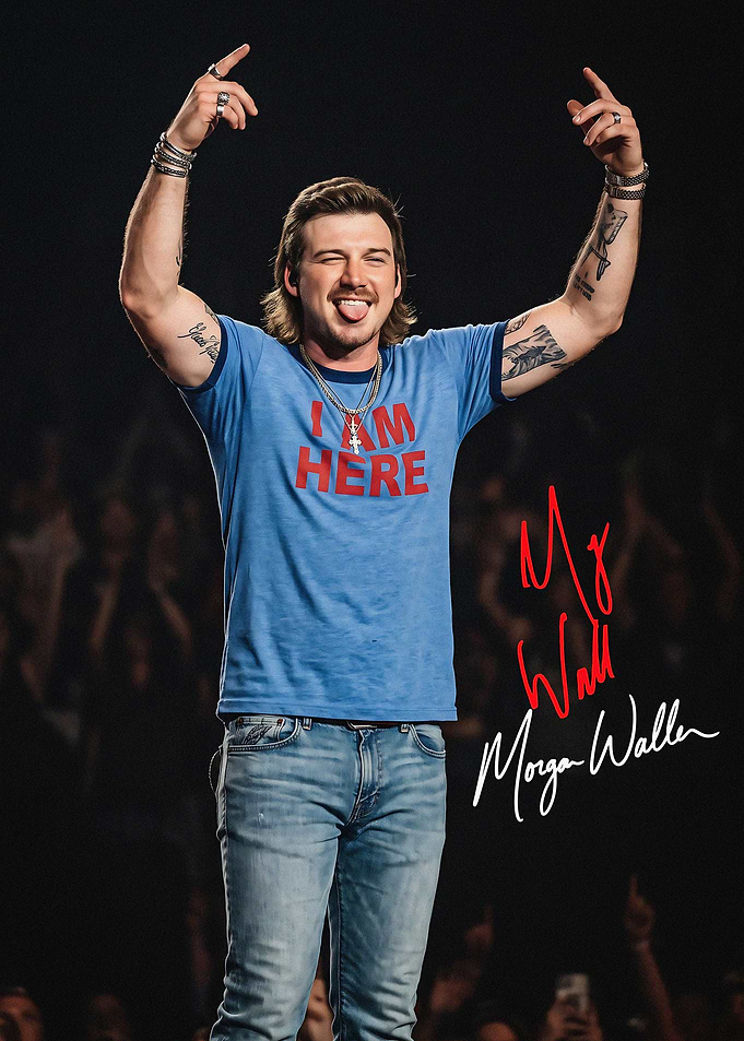 Morgan Wallen Portrait