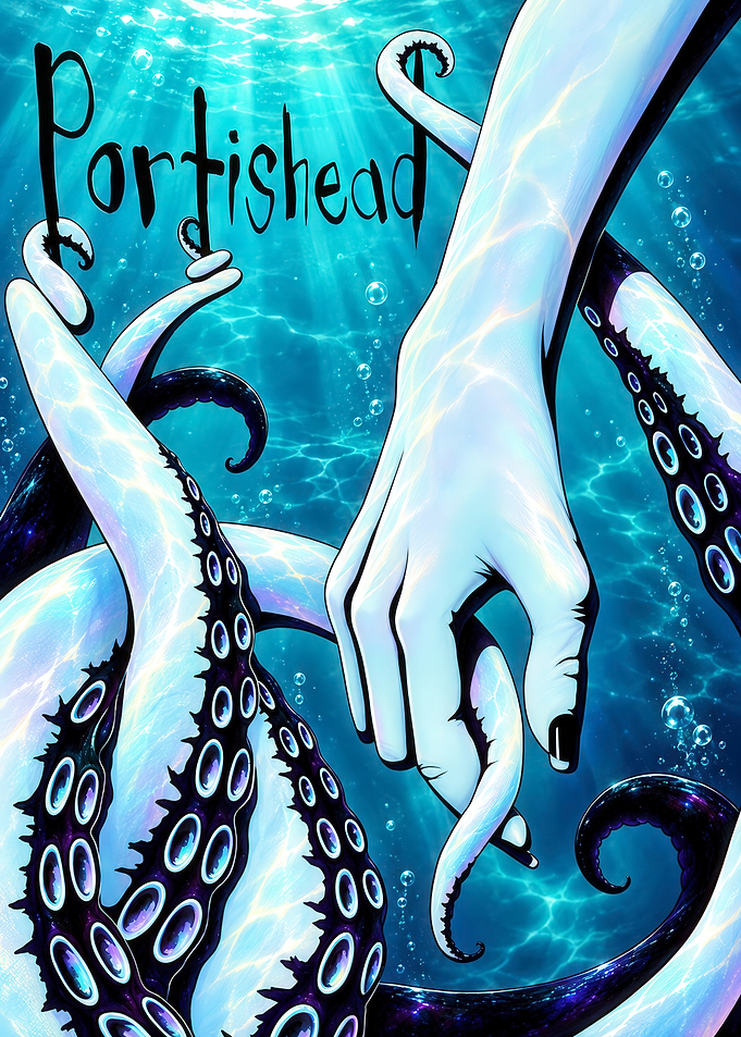 Portishead Underwater Tentacle Art