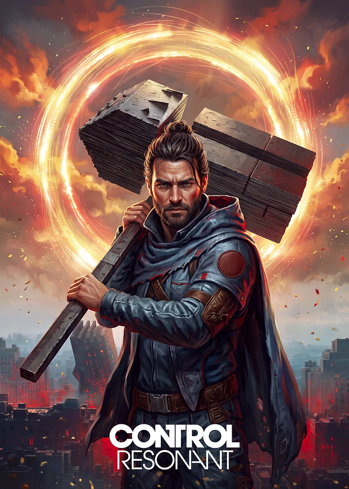Control Resonant Warrior with Hammer