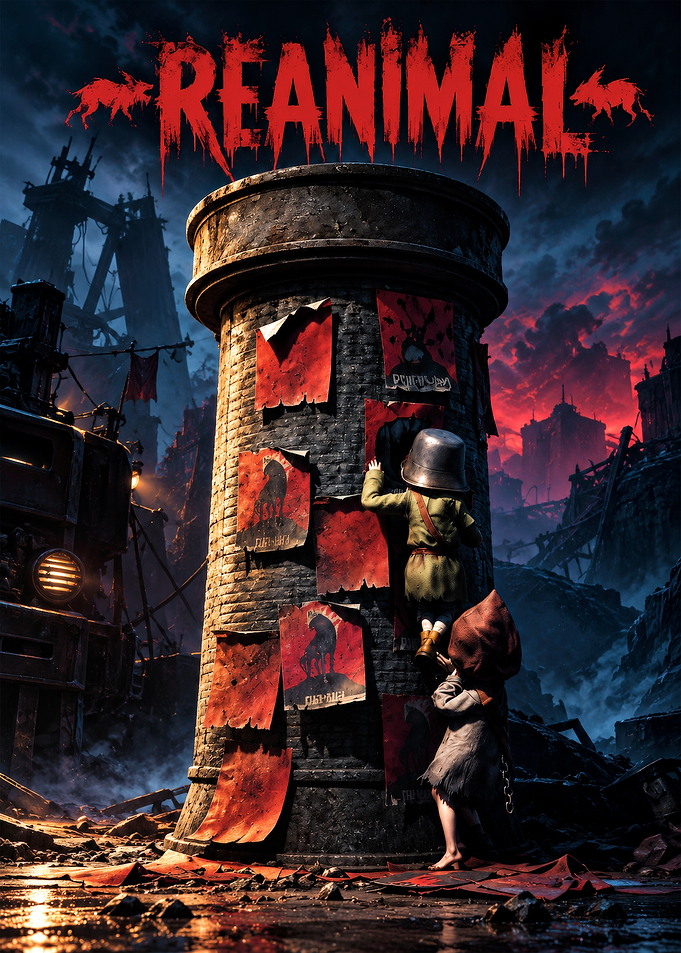 Reanimal Game Poster