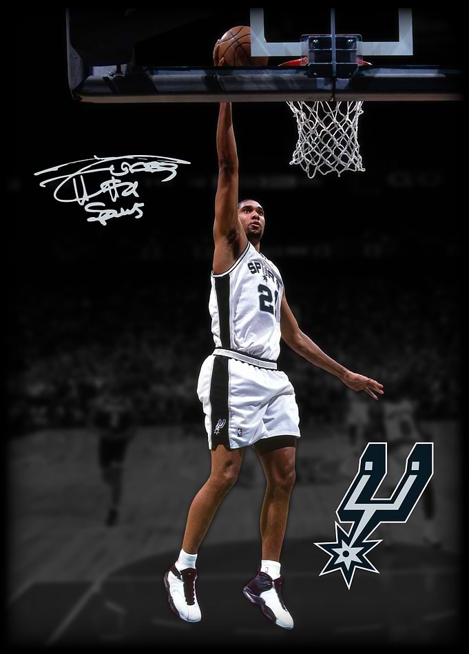 Tim Duncan: Spurs Icon
