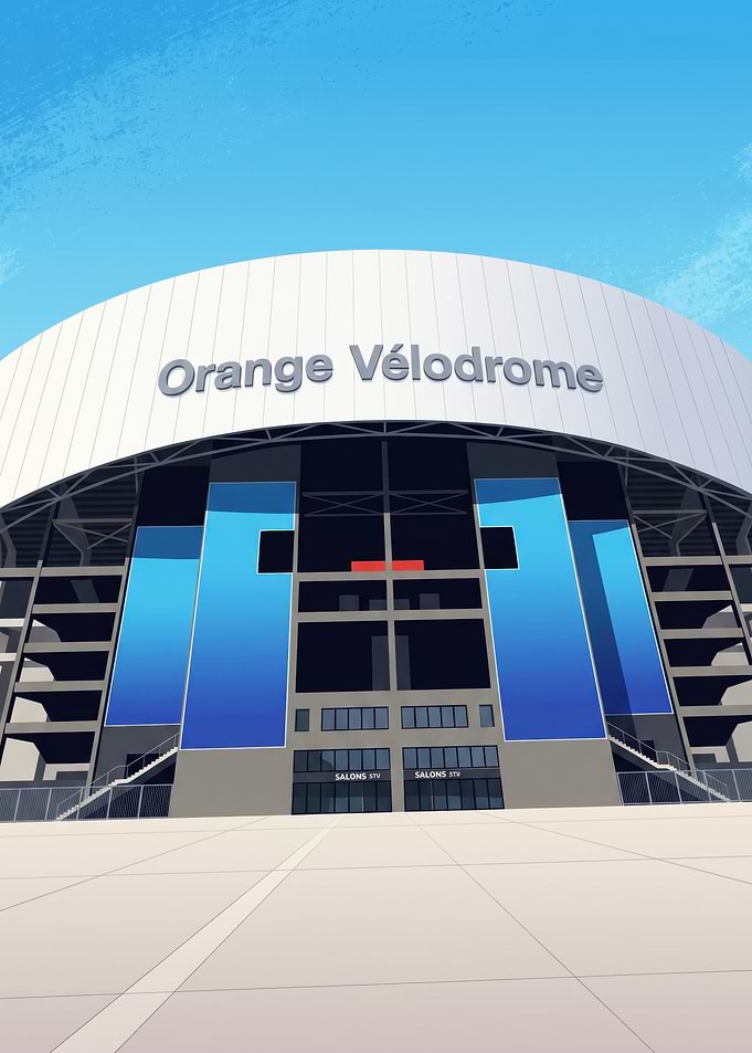 Orange Vélodrome Stadium