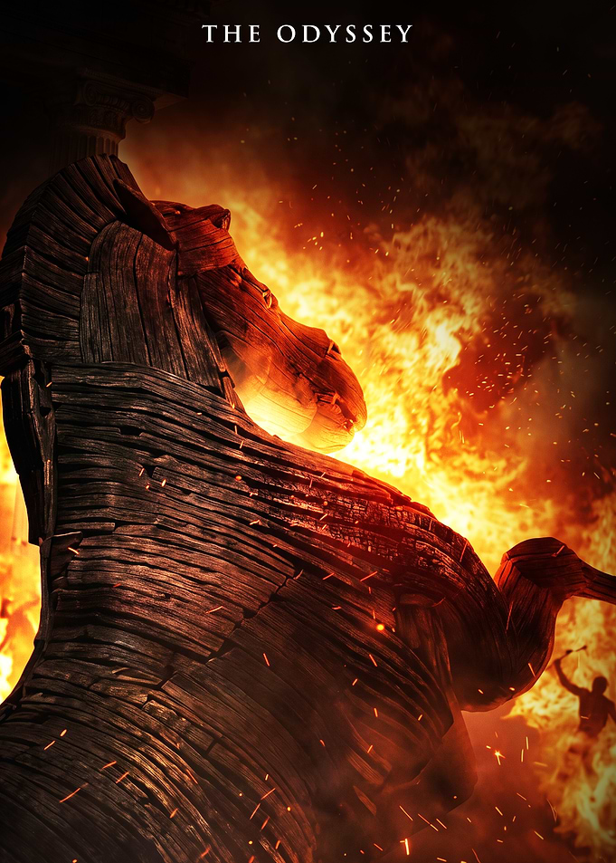 The Odyssey Trojan Horse Poster