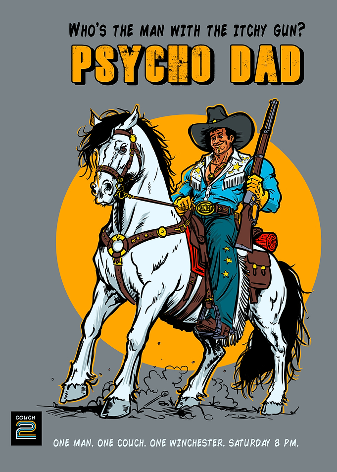 Psycho Dad TV Show Poster