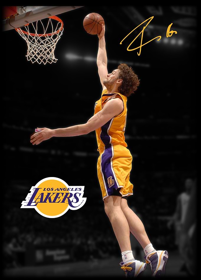 Pau Gasol's Dominance