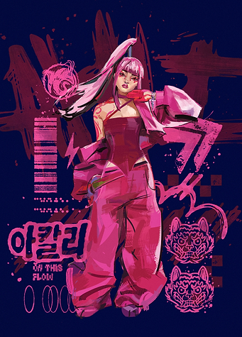 League of Legends - K/DA Akali, On This Flow