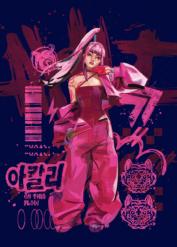 League of Legends - K/DA Akali, On This Flow