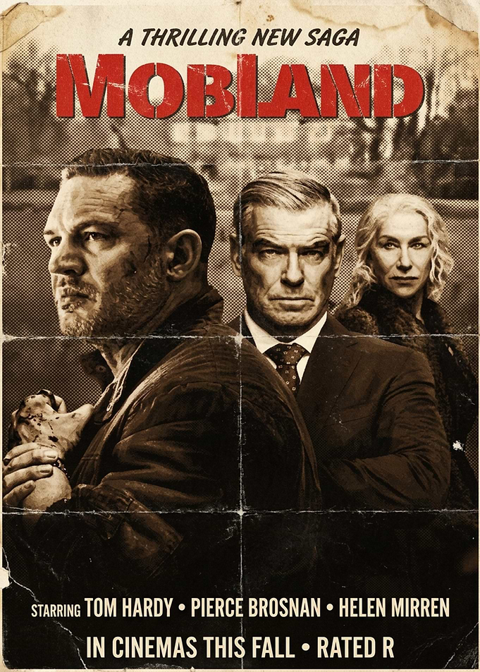 Mobland Movie Poster