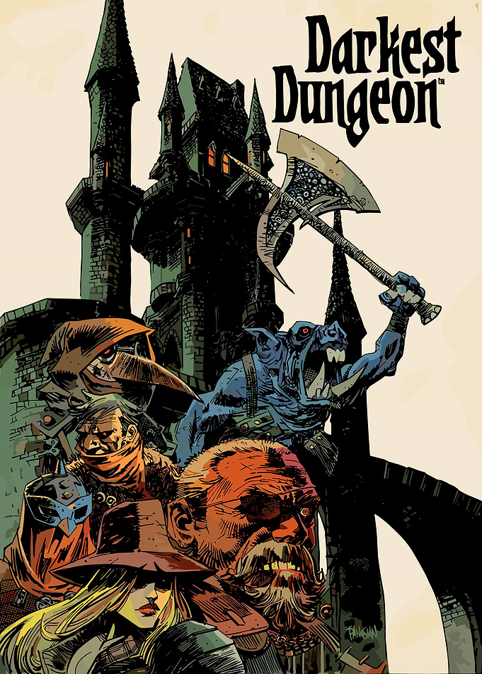 Darkest Dungeon Game Poster Art