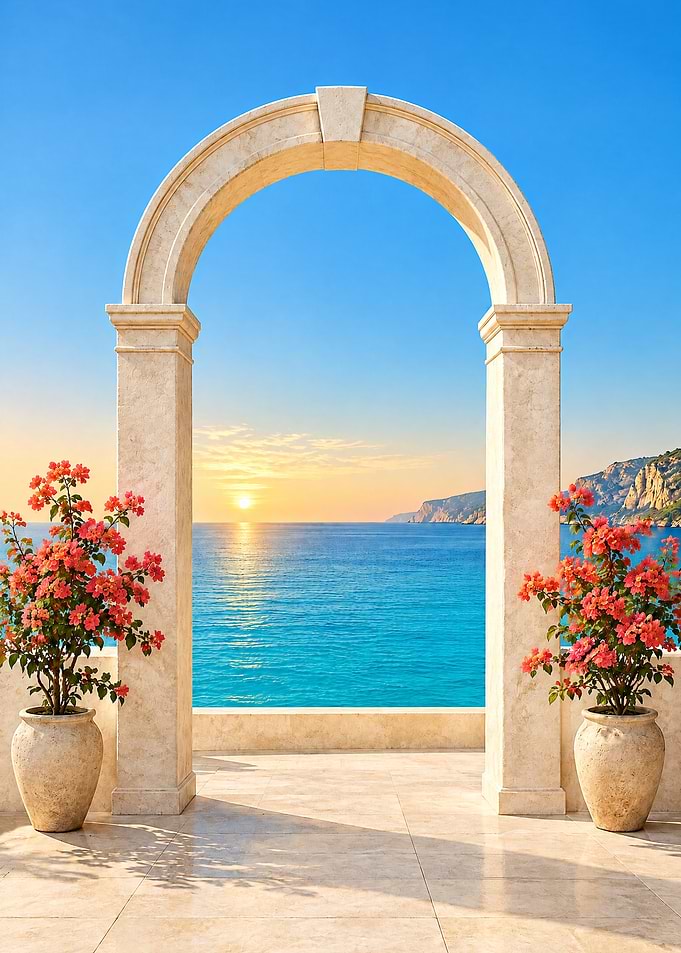 Mediterranean Archway Escape