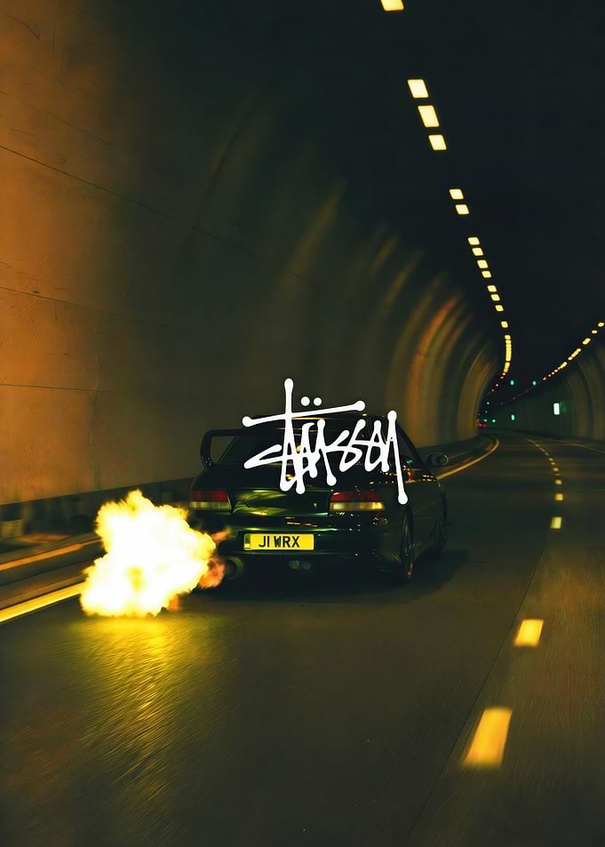 Stüssy Cars