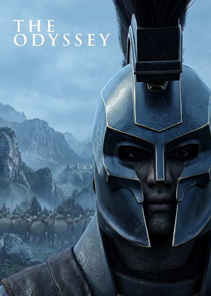 The Odyssey Spartan Warrior Poster