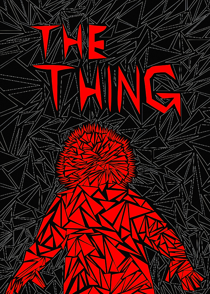 The Thing Minimalist Poster