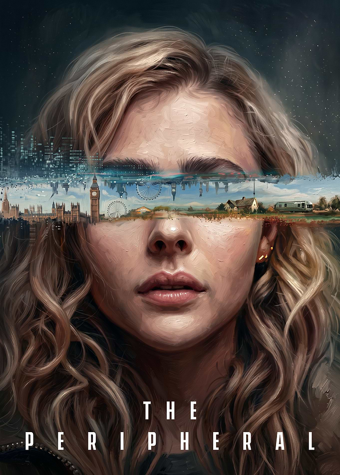 The Peripheral TV Show Poster