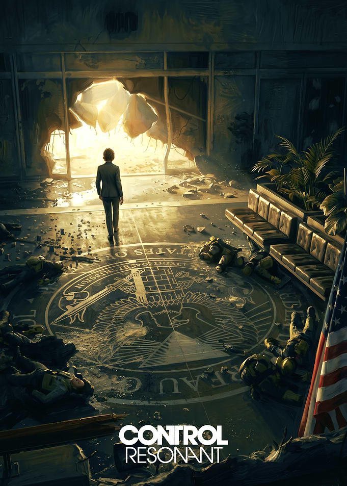 Control Resonant Game Poster