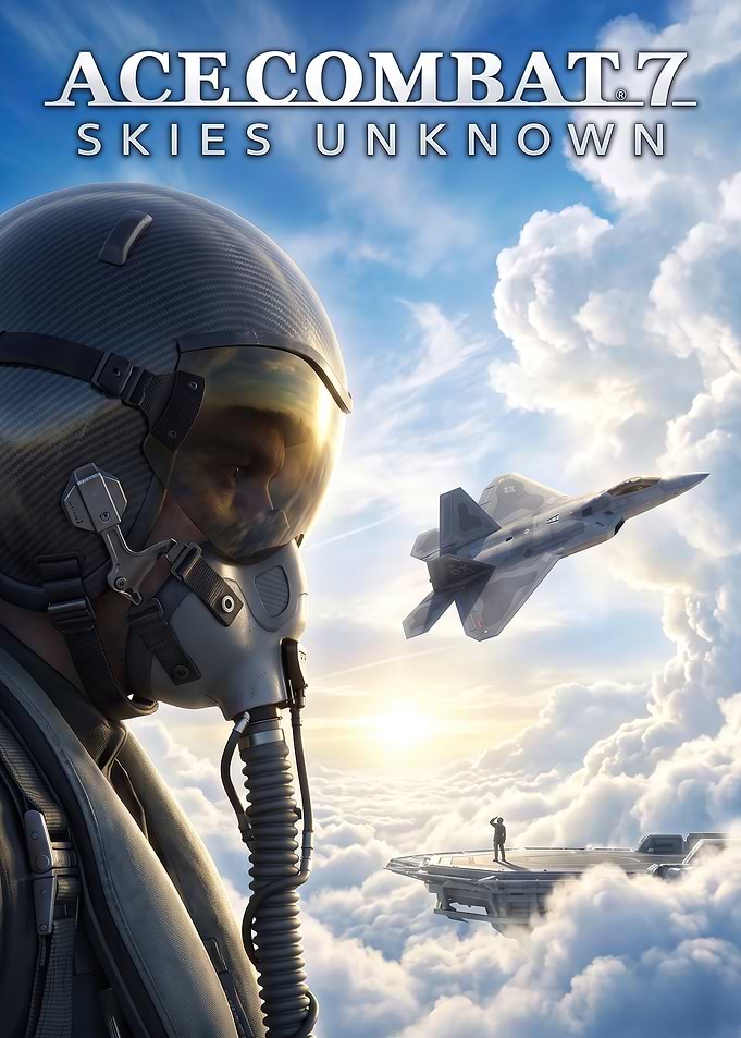 Ace Combat 7 Skies Unknown Poster