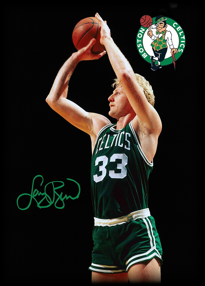 Larry Bird: Celtics Icon