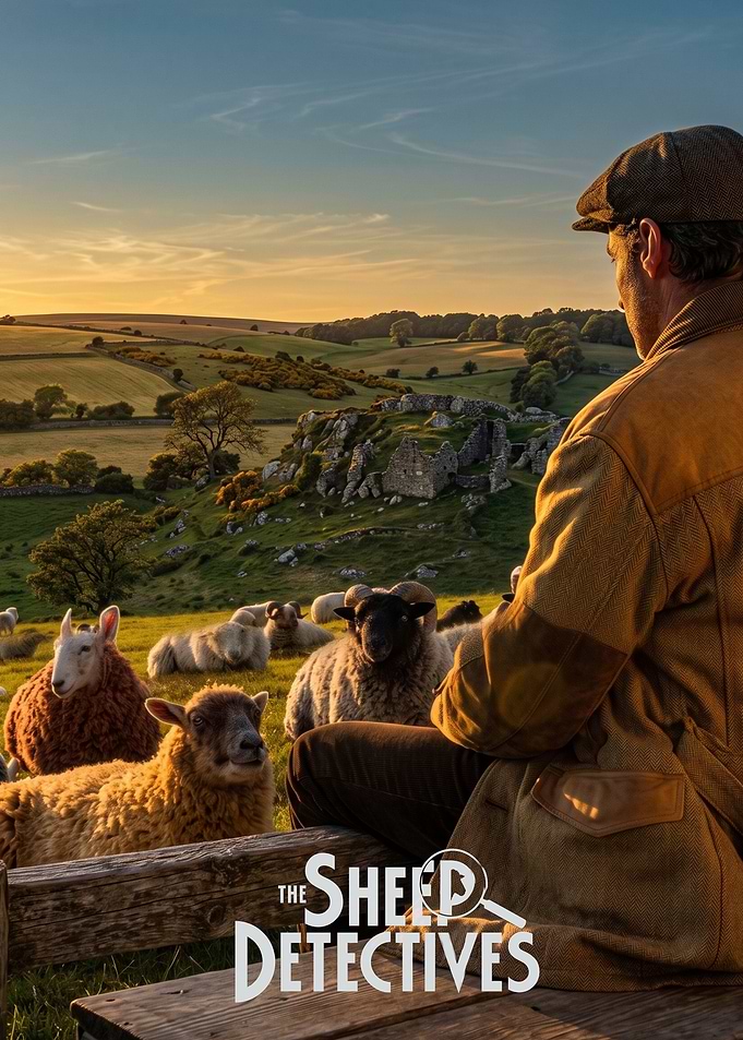 The Sheep Detectives Rural Landscape
