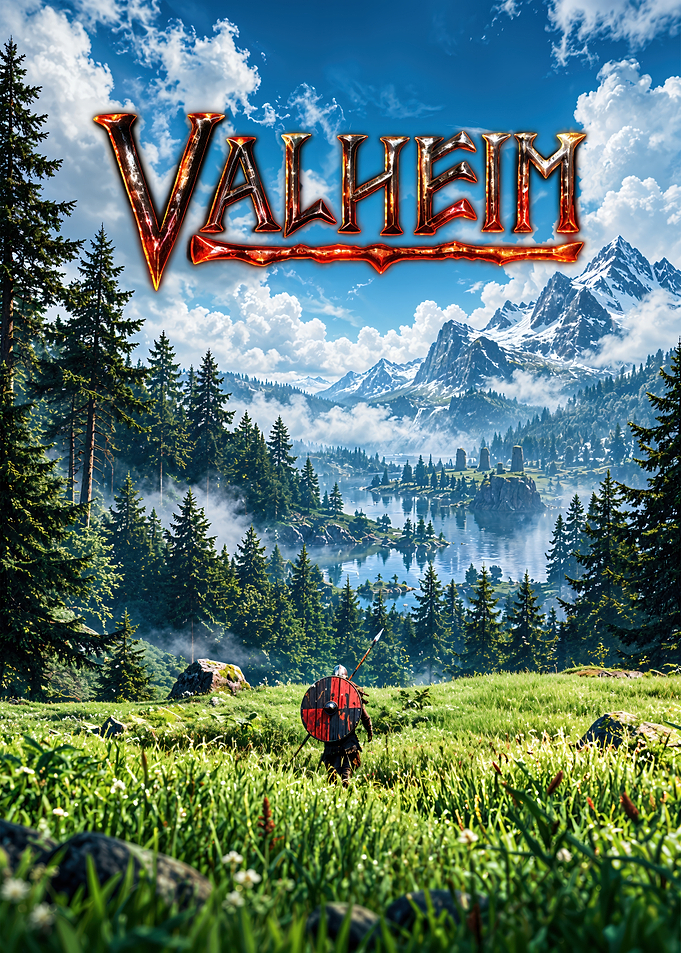 Valheim Viking Adventure Landscape