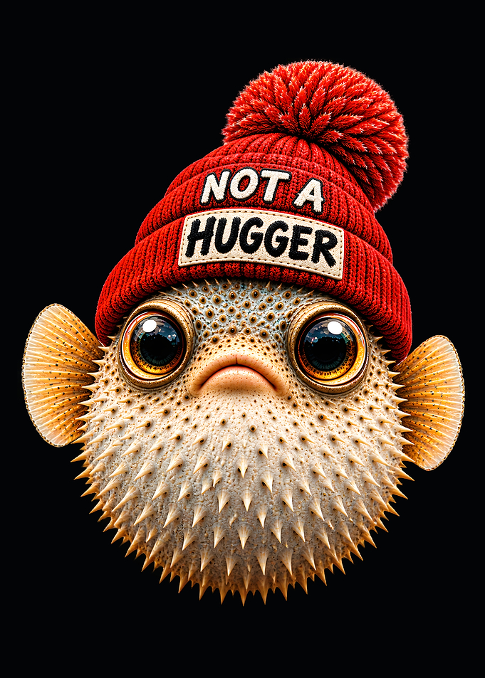 Not a Hugger Pufferfish