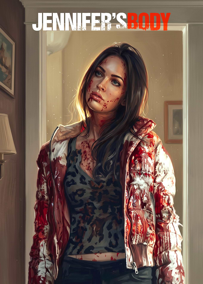 Jennifer's Body Movie Poster Art