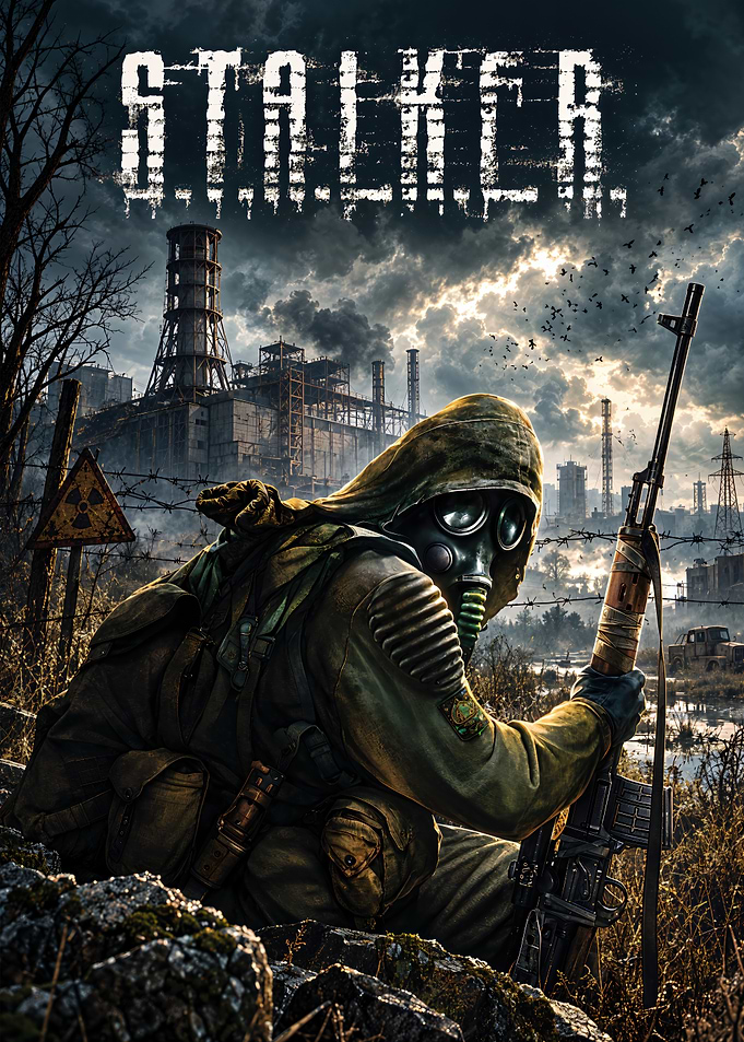 S.T.A.L.K.E.R. Post-Apocalyptic Soldier