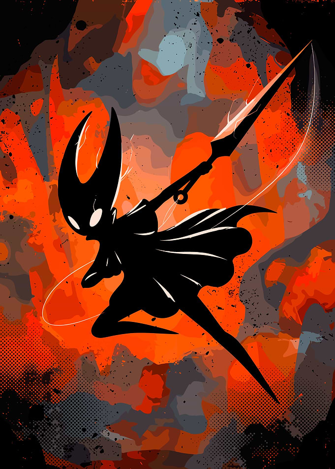 Hornet from Hollow Knight