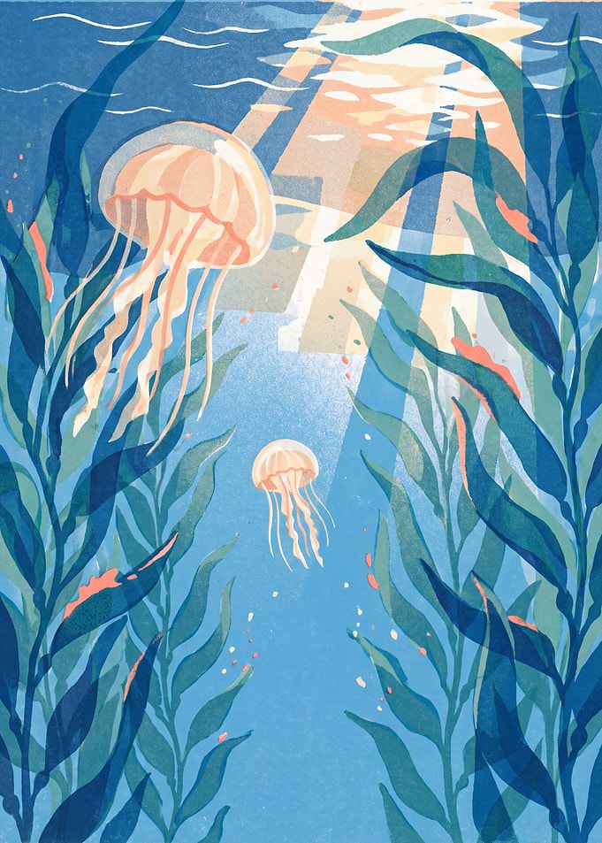 Kelp Lanterns