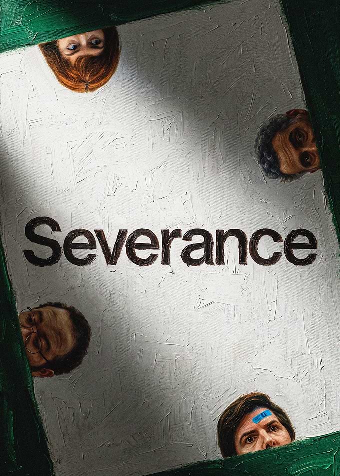 Severance TV Series Poster Art