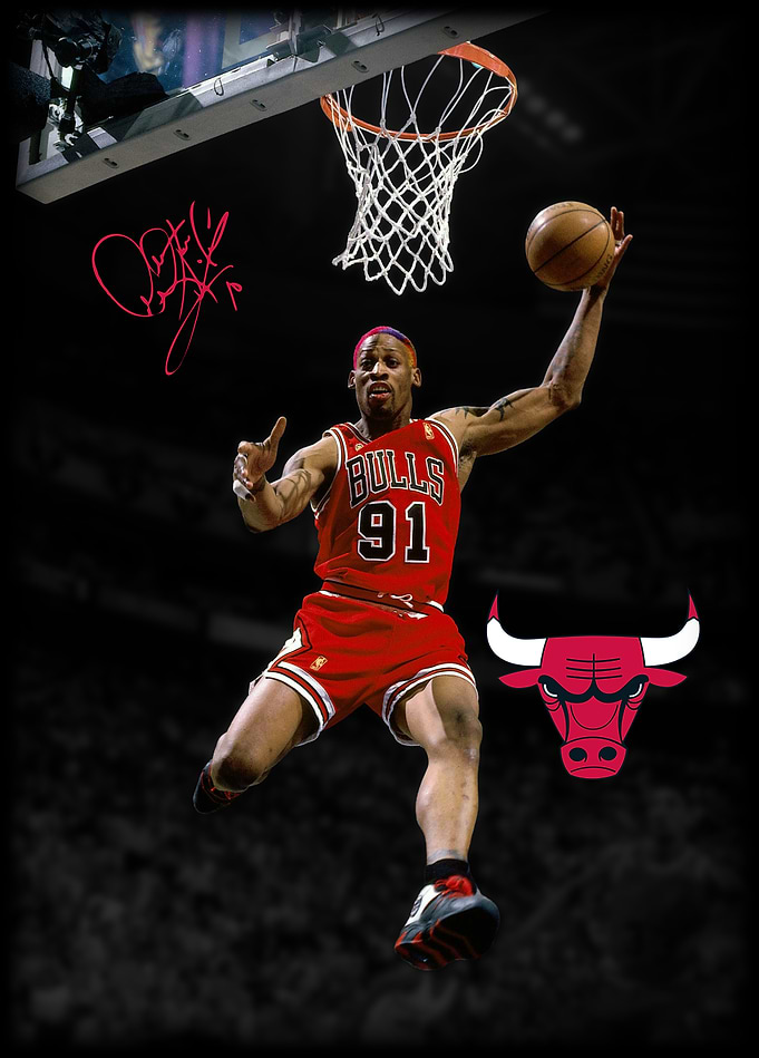 Rodman's Aerial Dominance
