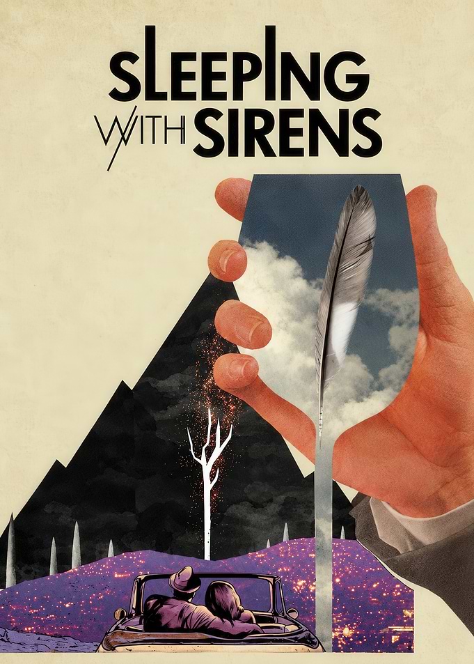Sleeping With Sirens Album Art Poster