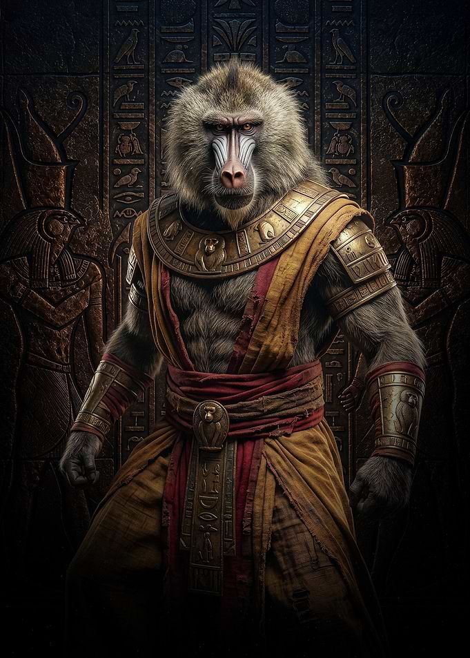 Babi, Egyptian Goddess