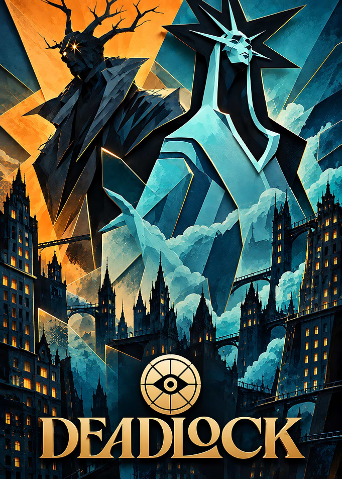 Deadlock Game Poster Art