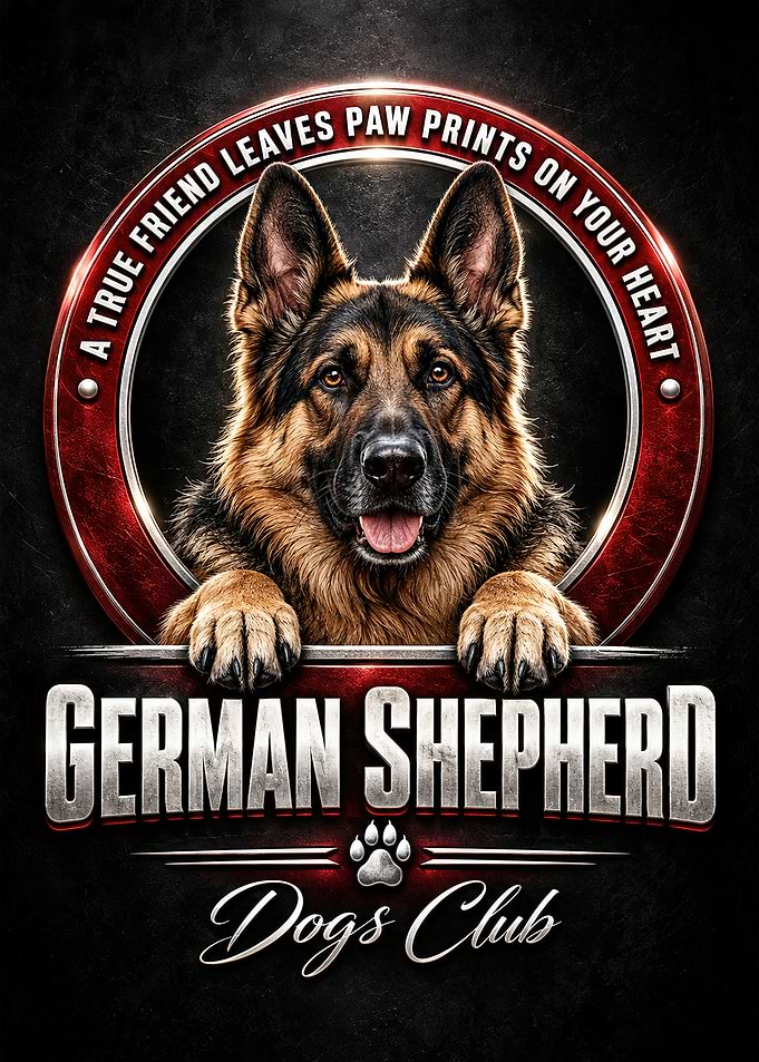 German Shepherd True Friend Quote