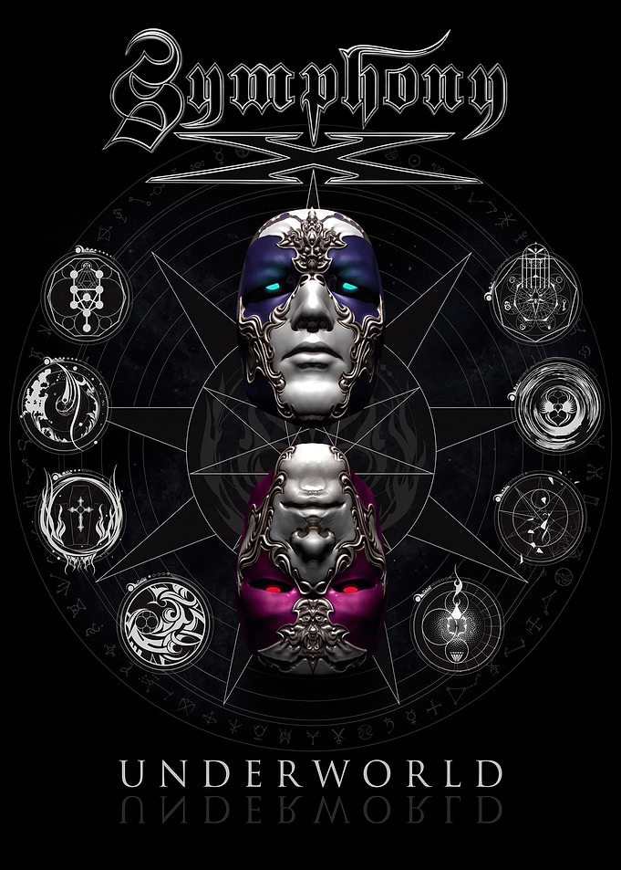 Symphony X Underworld Album Cover Art