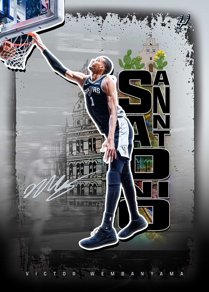 Victor Wembanyama: San Antonio Spurs Local Ascendant