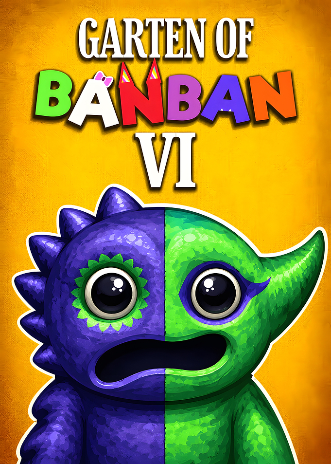 Garten of Banban VI Poster
