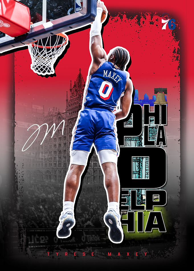 Tyrese Maxey: Philadelphia 76ers Local Ascendant