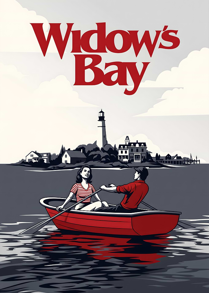 Widow's Bay Vintage Style Movie Poster