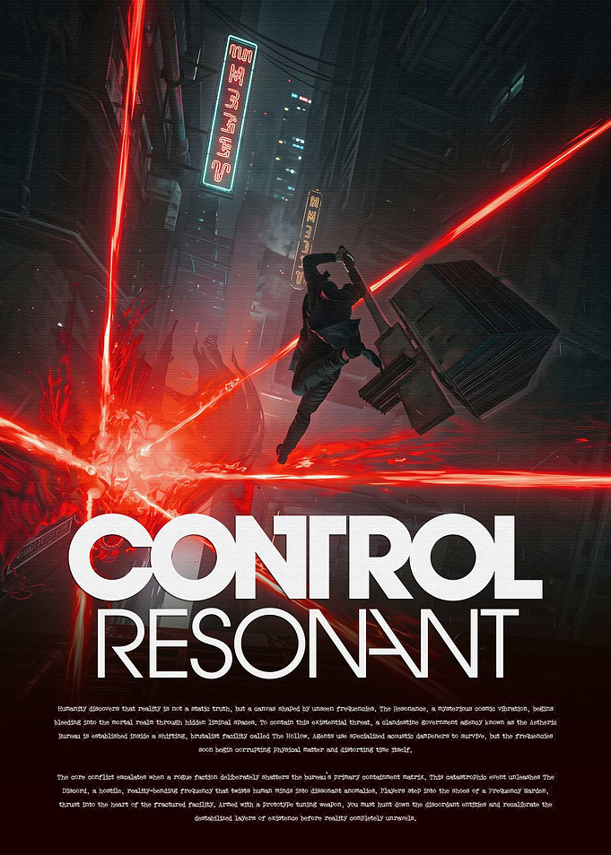 Control Resonant Game Lore
