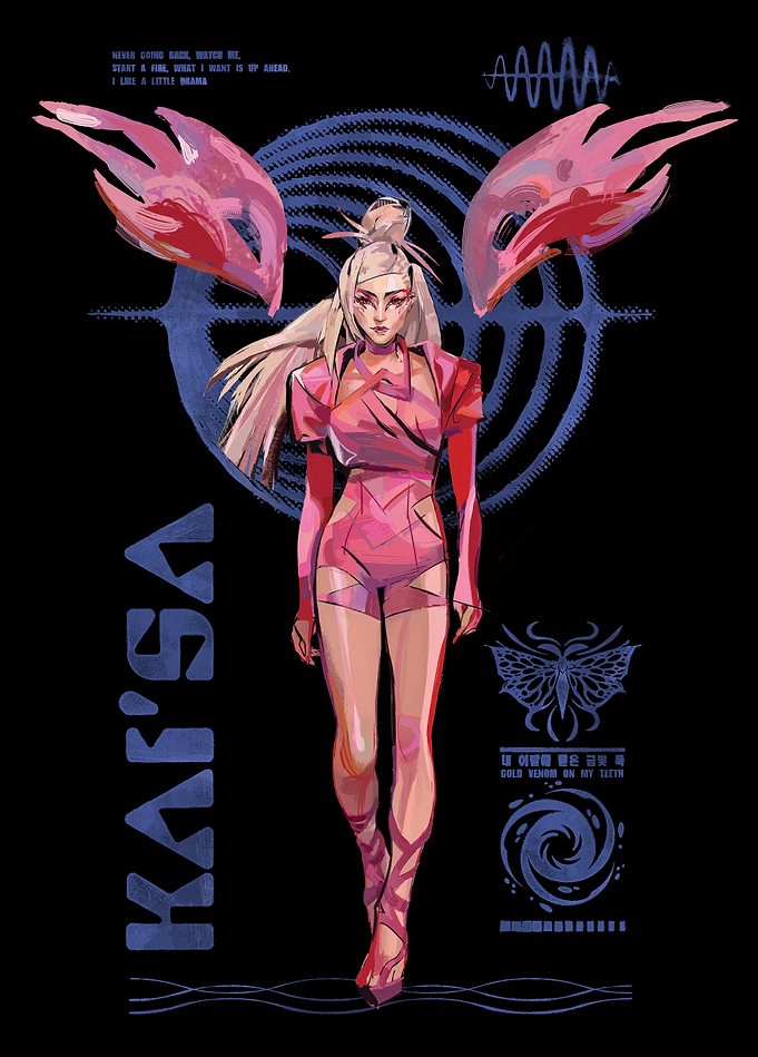 League of Legends - K/DA Kai'Sa, Firestarter