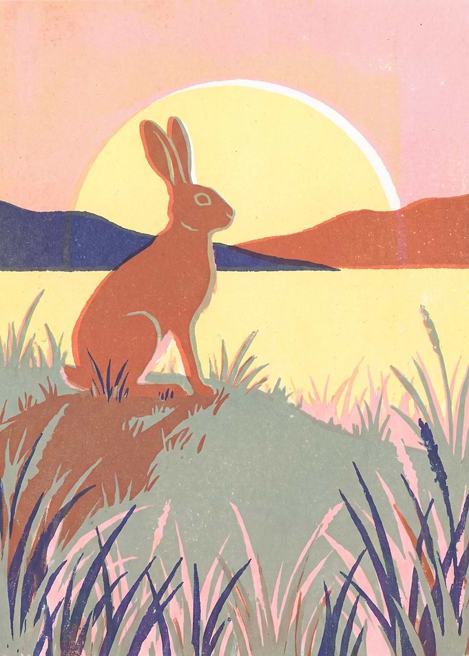 Hare at Dawn