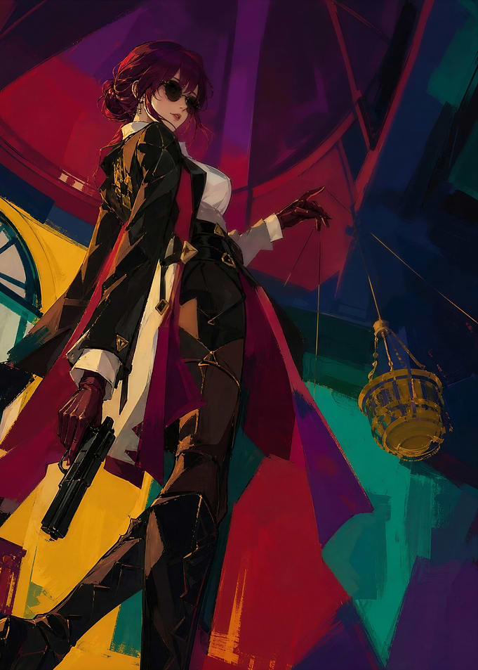 Kafka from Honkai Star Rail